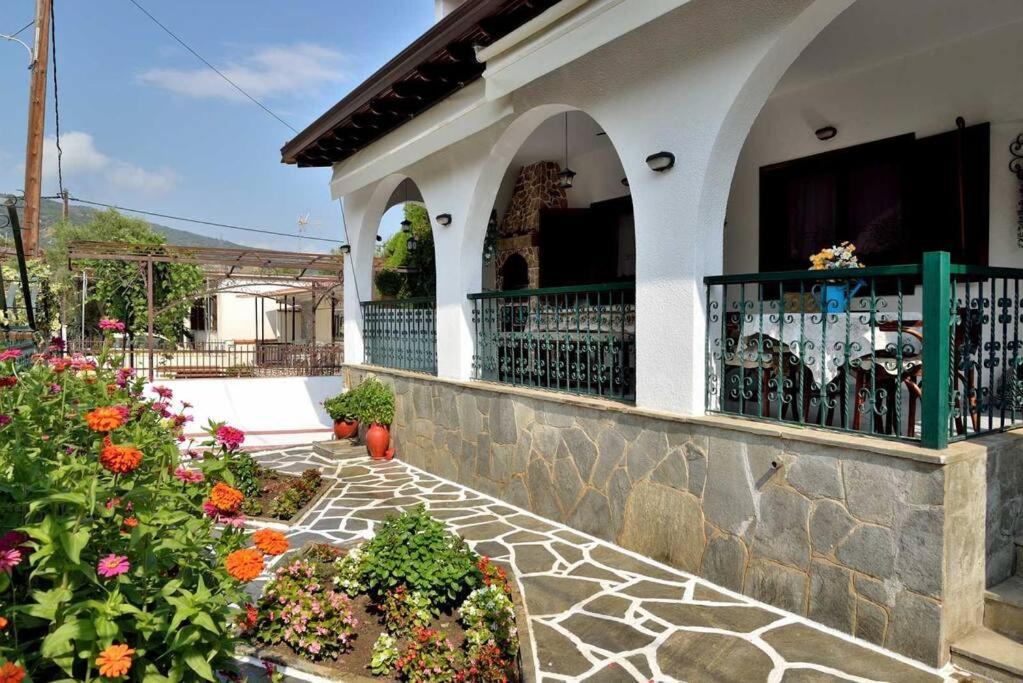 Villa Tania Asproválta Luaran gambar